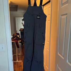 DOPE metal blue Overalls